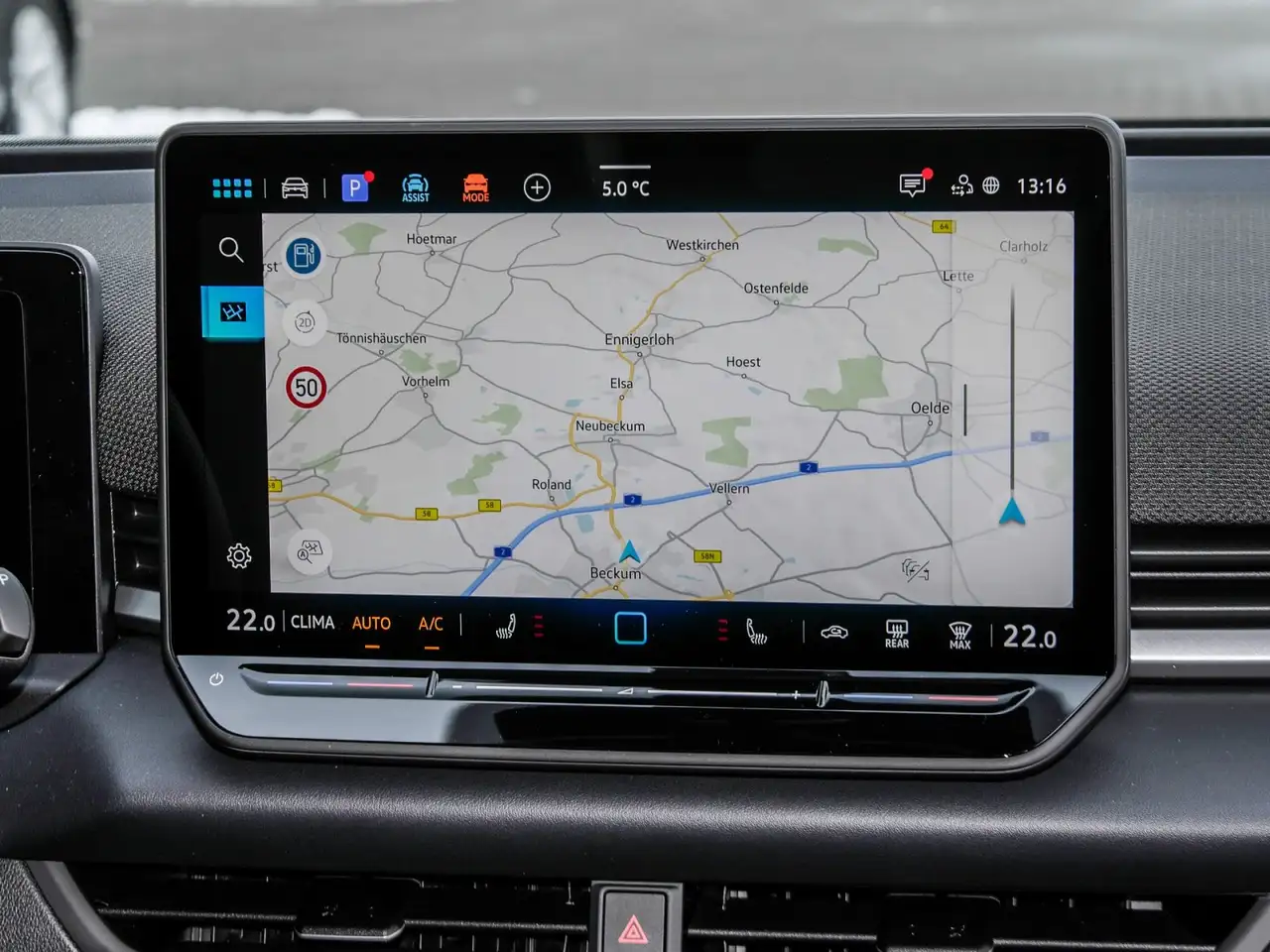 Volkswagen T-Roc R-Line Black Style 1.5 eTSI DSG IQ.Light AHK Ea... 7