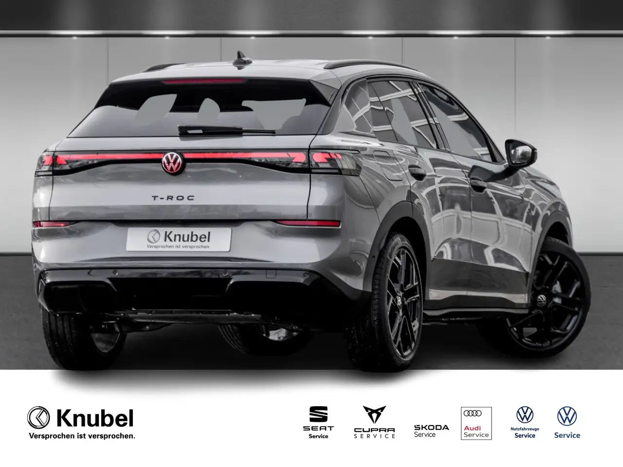 Volkswagen T-Roc R-Line Black Style 1.5 eTSI DSG IQ.Light AHK Ea... 2