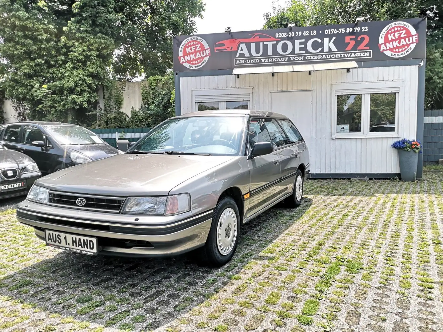 Subaru Legacy 4 WD 1.8 *Oldtimer - H-Zulassung* 1.HAND* Brązowy - 1