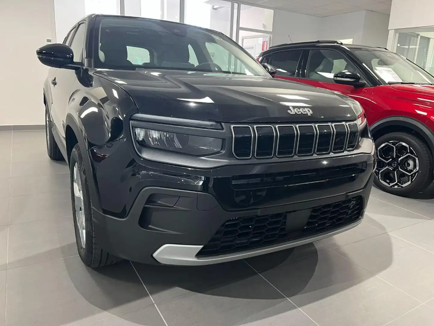 Jeep Avenger 1.2 Turbo 100 CV Altitude Rosso - 1