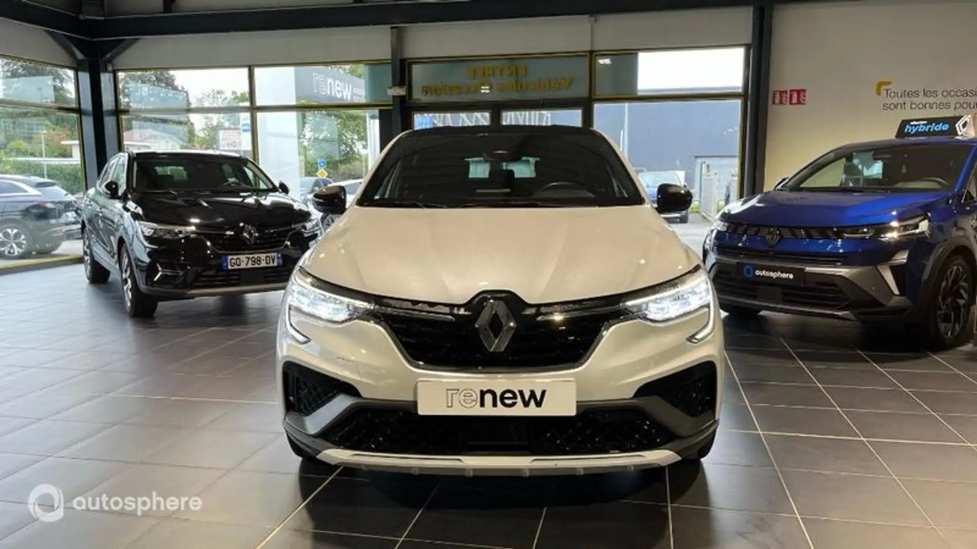 Renault Arkana 1.3 TCe 160ch mild hybrid R.S Line EDC FAP -22 - 2