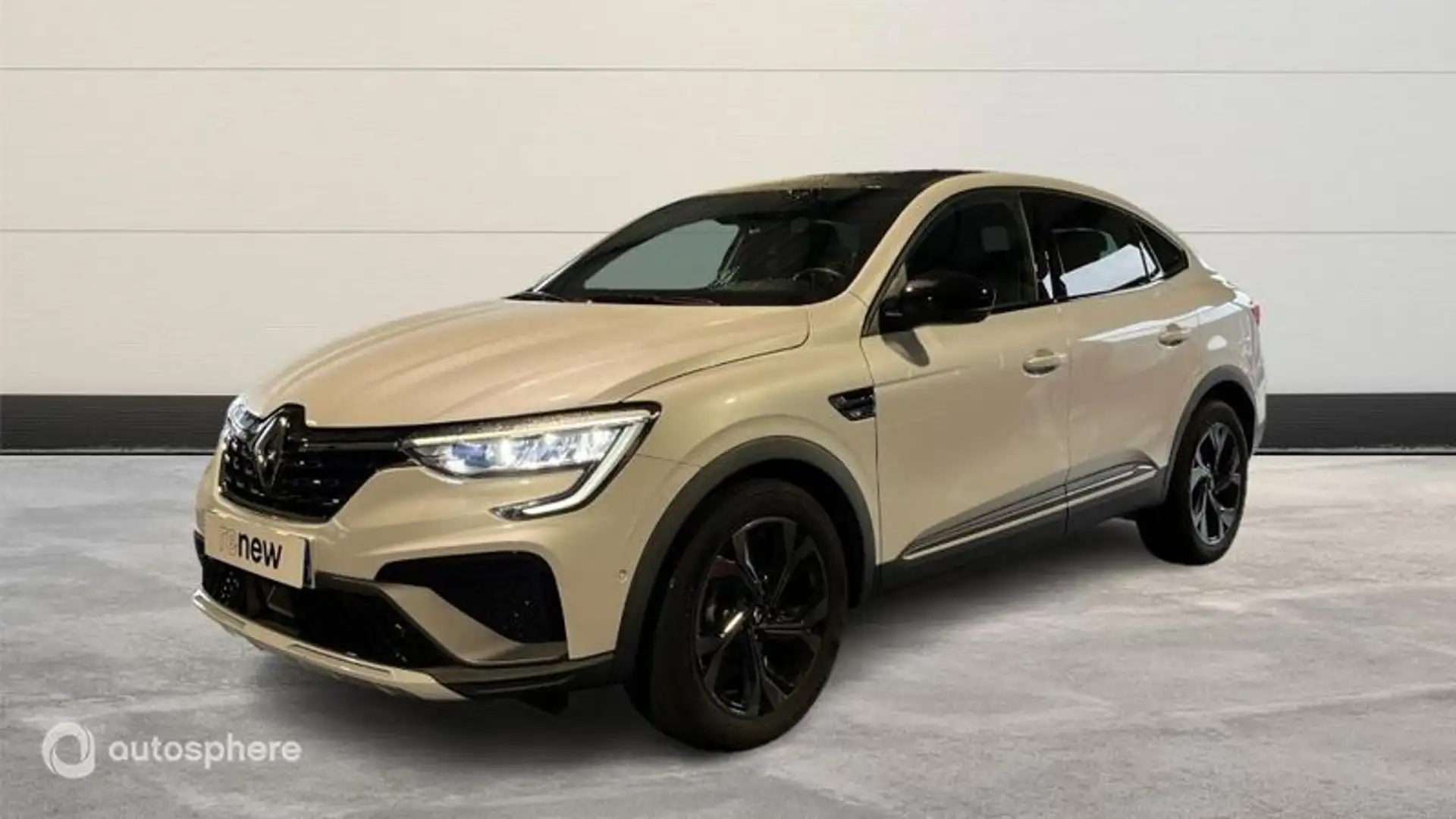 Renault Arkana 1.3 TCe 160ch mild hybrid R.S Line EDC FAP -22 - 1