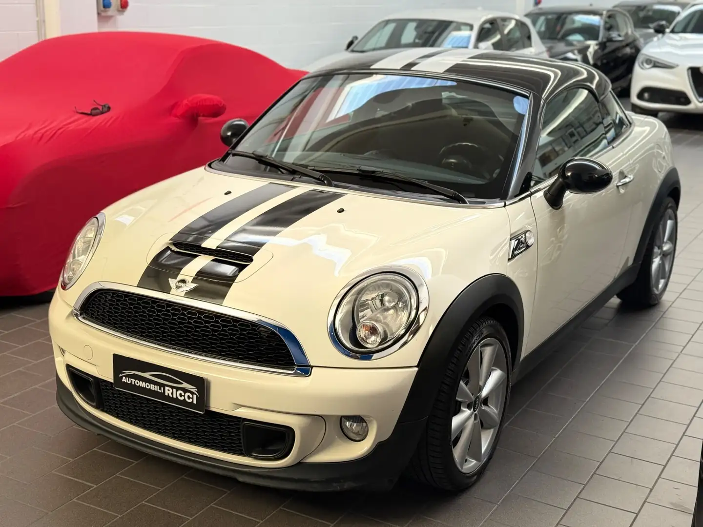 MINI Cooper SD Coupe Mini 2.0 Cooper SD Coupé Blanc - 1