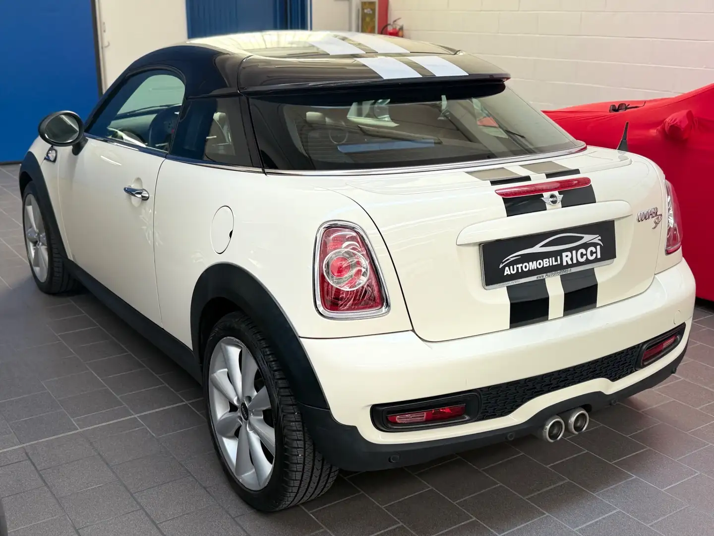 MINI Cooper SD Coupe Mini 2.0 Cooper SD Coupé Blanc - 2