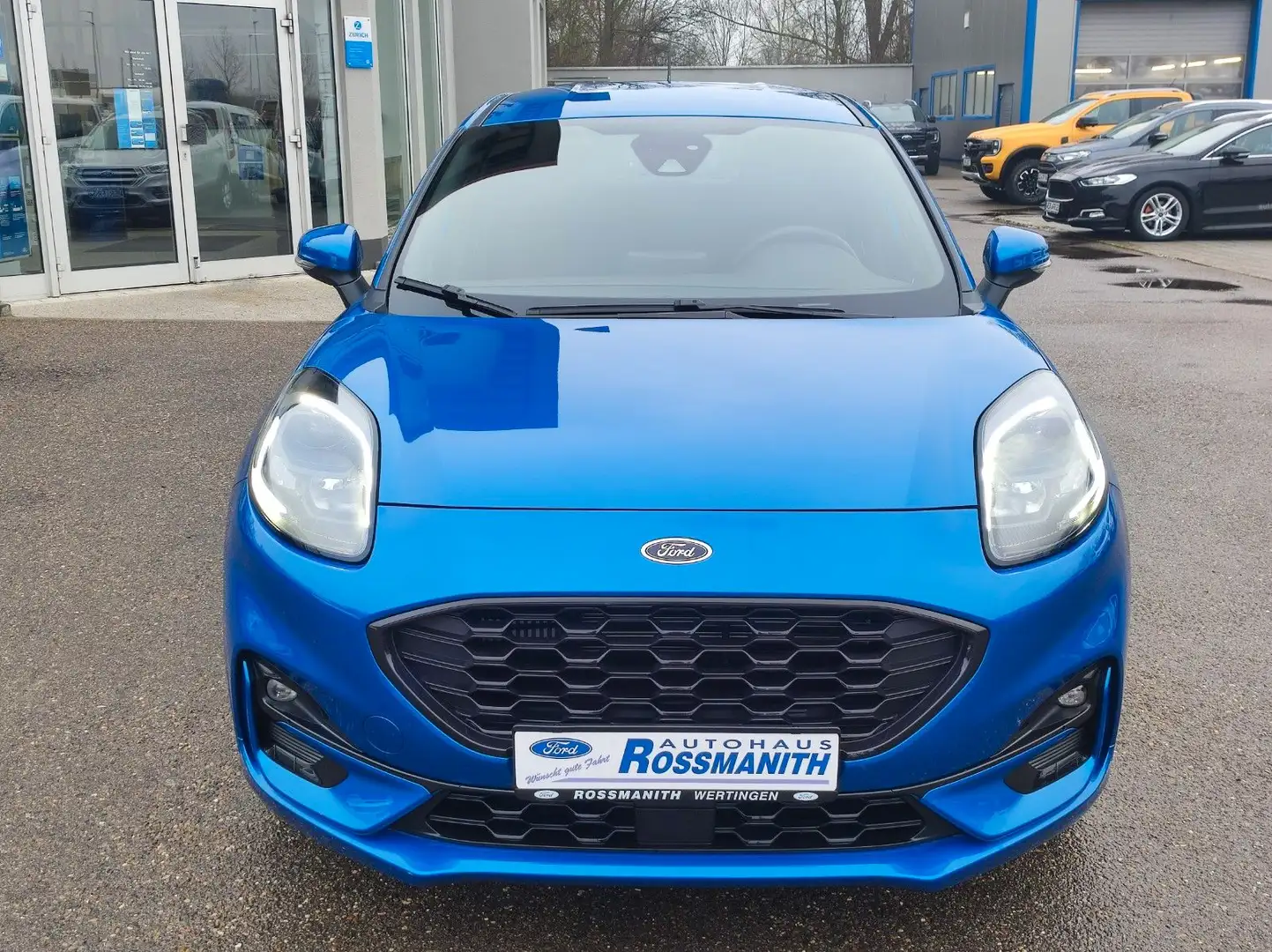 Ford Puma 1.0 ST Line Automatik *RFK/AHK/GARANT 02/26 Azul - 2