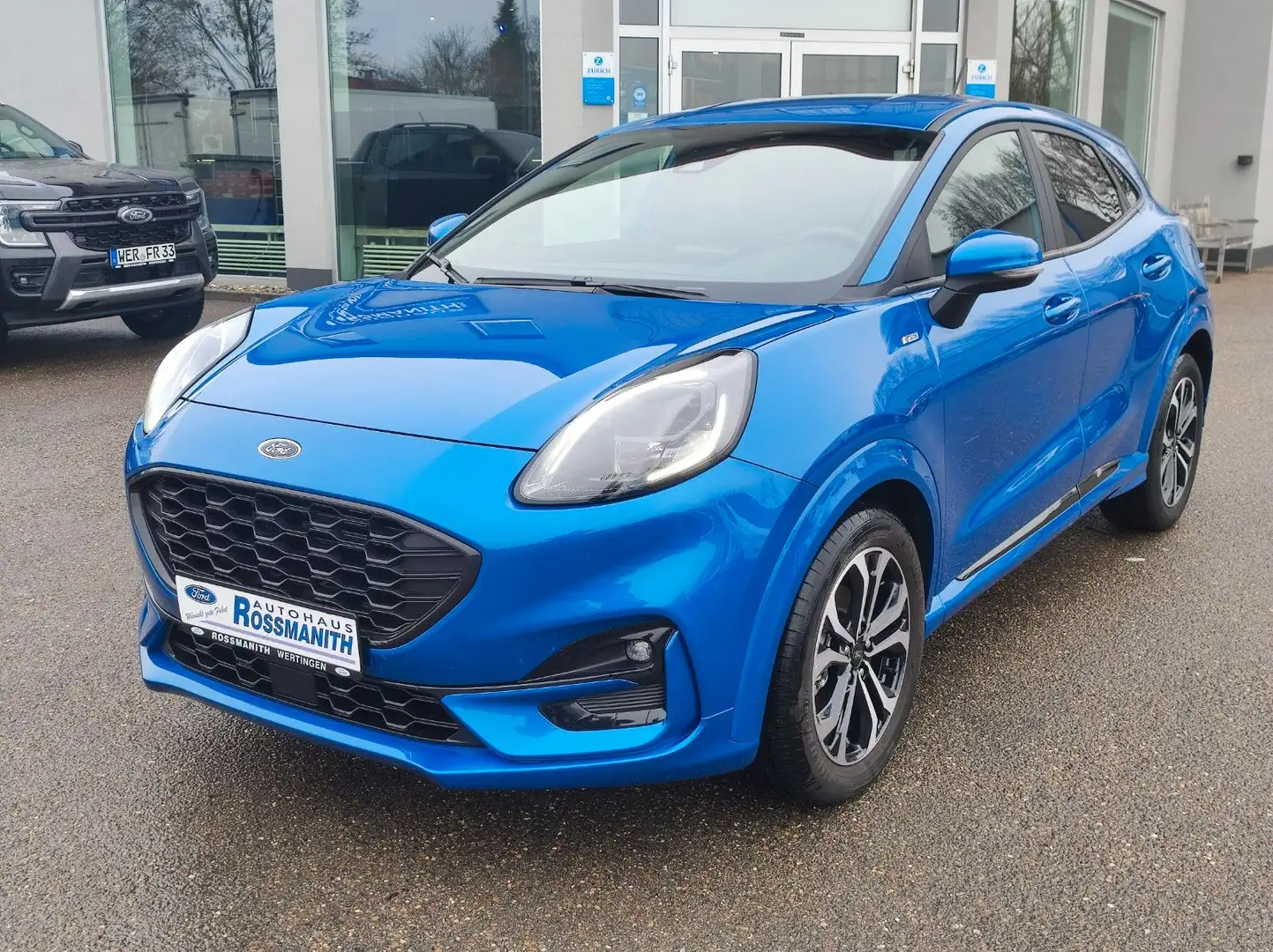 Ford Puma 1.0 ST Line Automatik *RFK/AHK/GARANT 02/26 Azul - 1