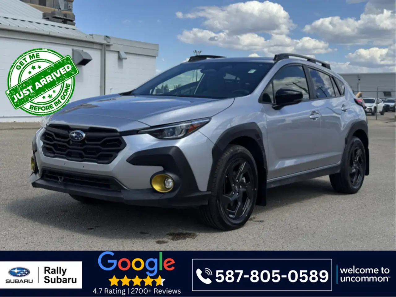 2025 Subaru Crosstrek