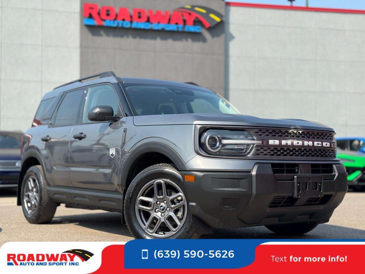 2025 Ford Bronco Sport Big Bend