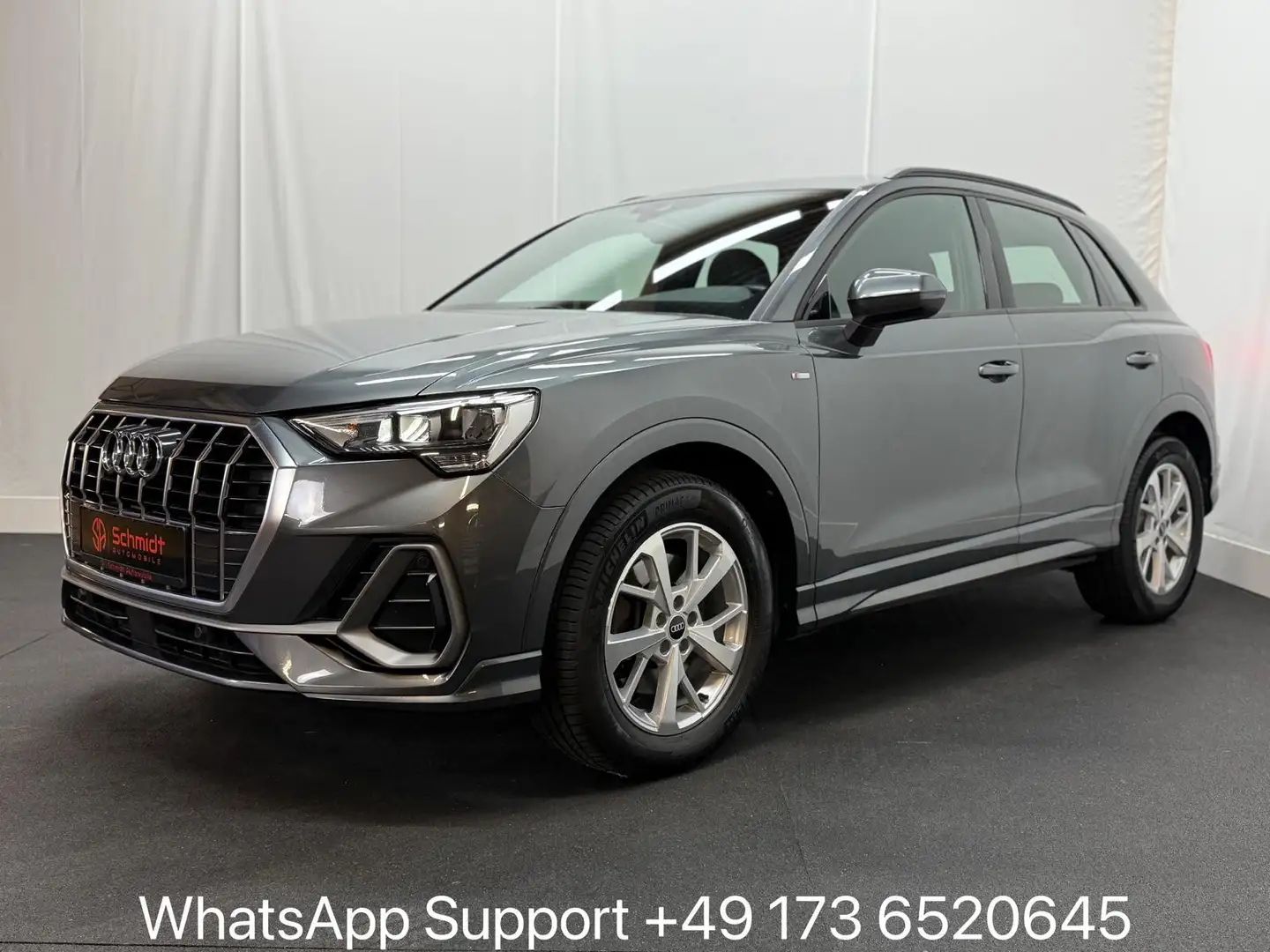 Audi Q3 40 TDI quattro S line*ACC*B&O*Kamera*Navi* Grau - 1