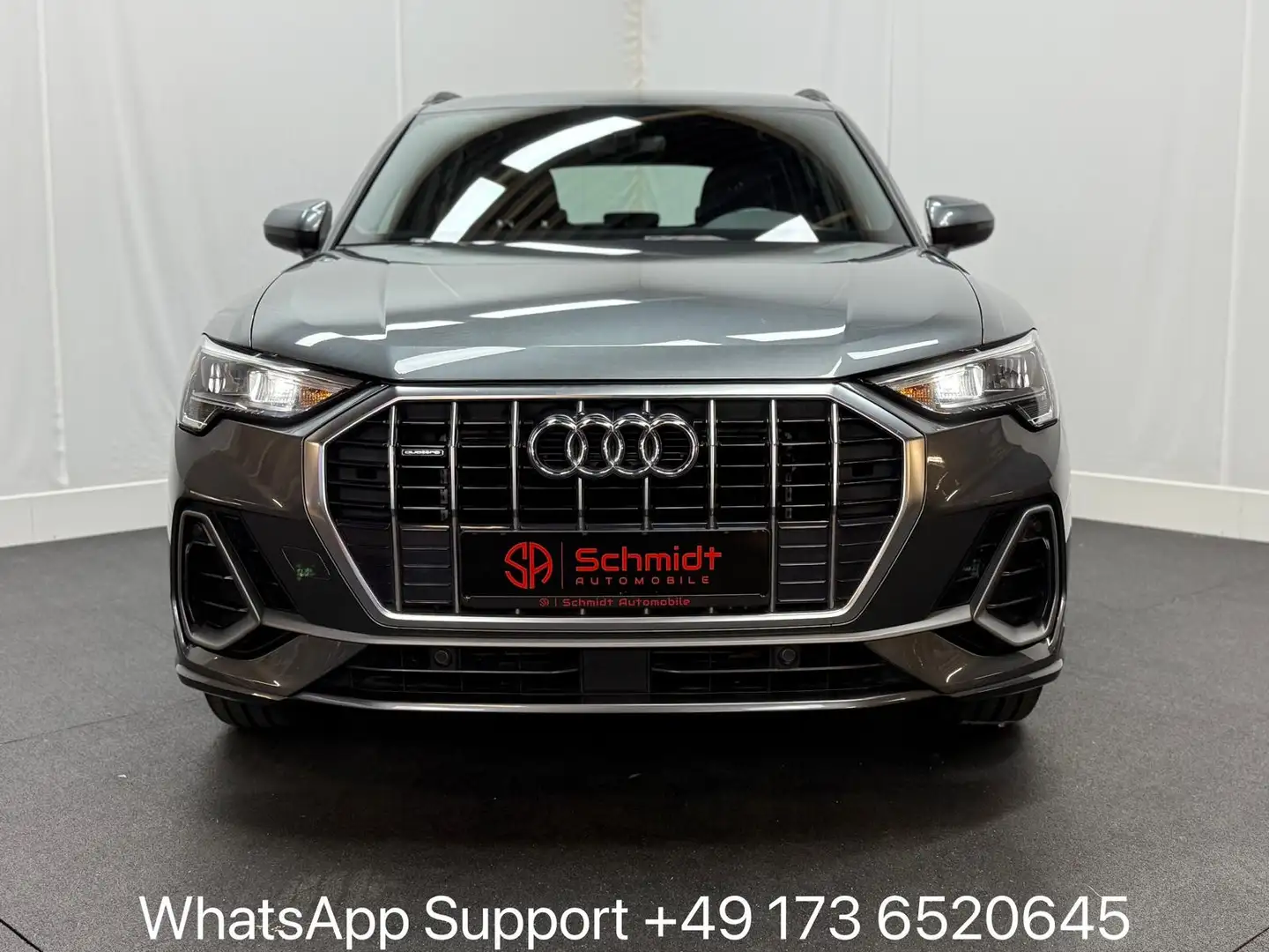 Audi Q3 40 TDI quattro S line*ACC*B&O*Kamera*Navi* Grau - 2