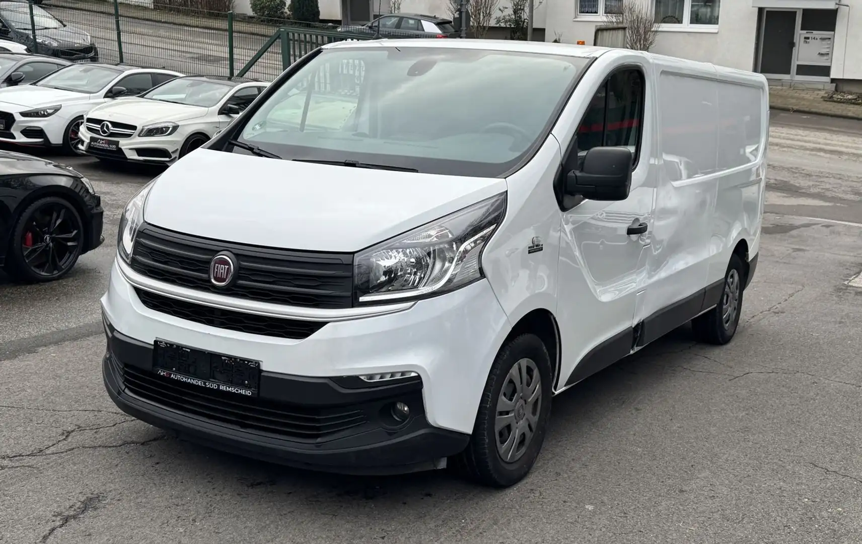 Fiat Talento L2H1 1,2t SX*NAVIGATION* Weiß - 1