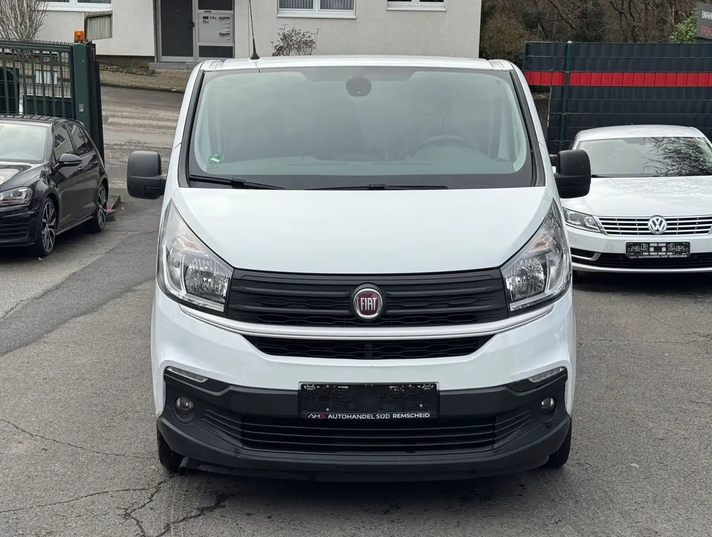 Fiat Talento L2H1 1,2t SX*NAVIGATION* Weiß - 2