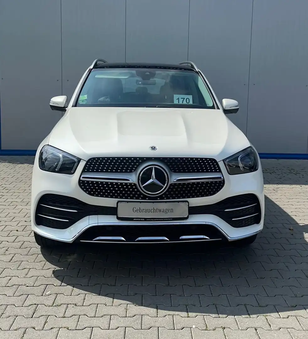 Mercedes-Benz GLE 400 GLE400 4M AMG-LINE DISTRONIC PANO HUD KEYLESS-GO Blau - 2