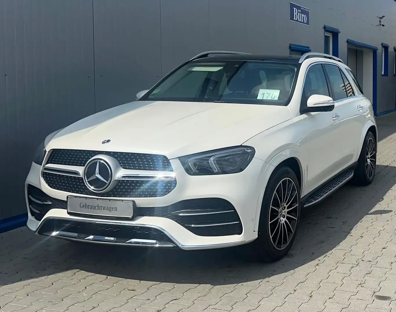 Mercedes-Benz GLE 400 GLE400 4M AMG-LINE DISTRONIC PANO HUD KEYLESS-GO Blau - 1