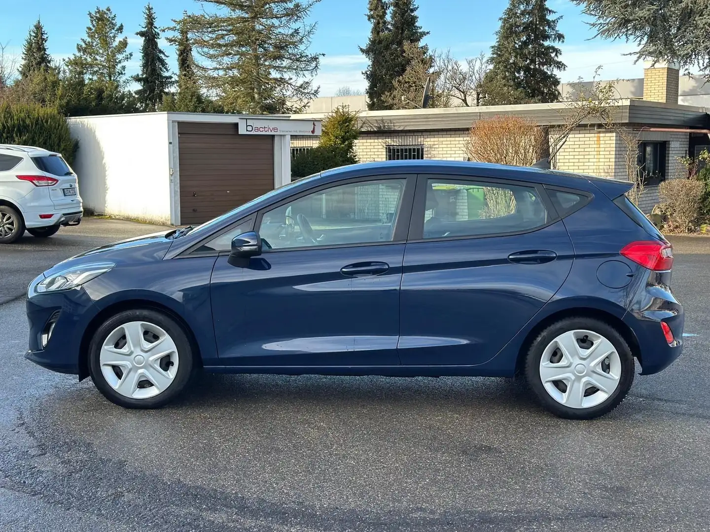 Ford Fiesta Cool & Connect Tempomat PDC Tüv Neu Bleu - 2