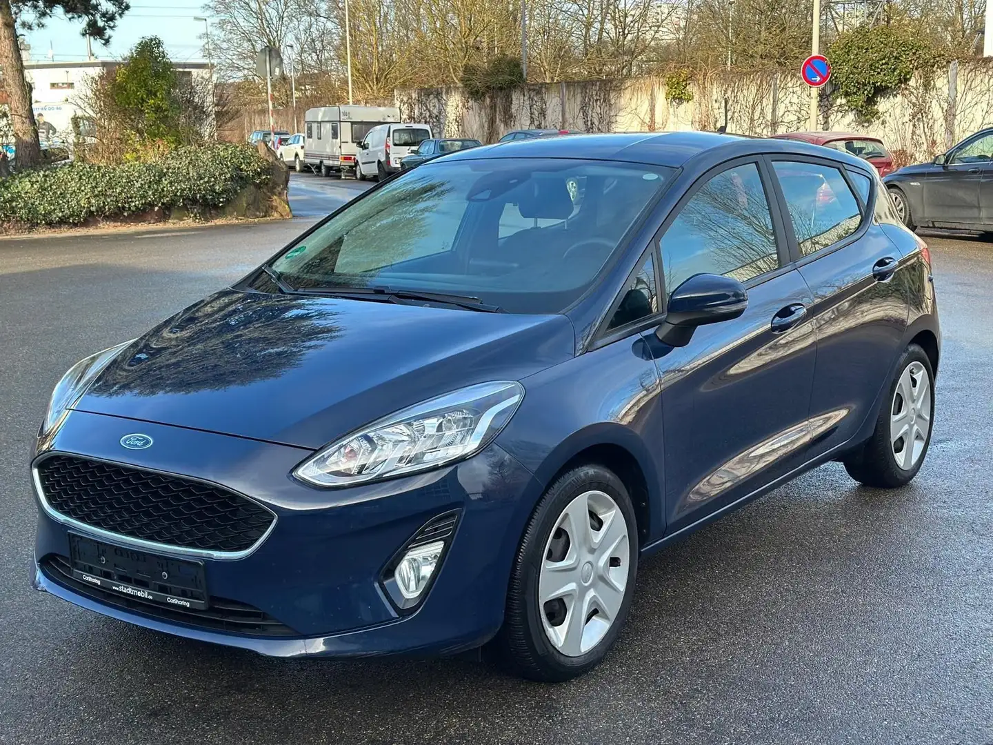 Ford Fiesta Cool & Connect Tempomat PDC Tüv Neu Bleu - 1