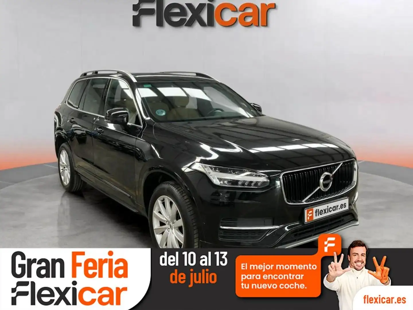 Volvo XC90 2.0 D5 AWD Inscription Auto Negro - 1