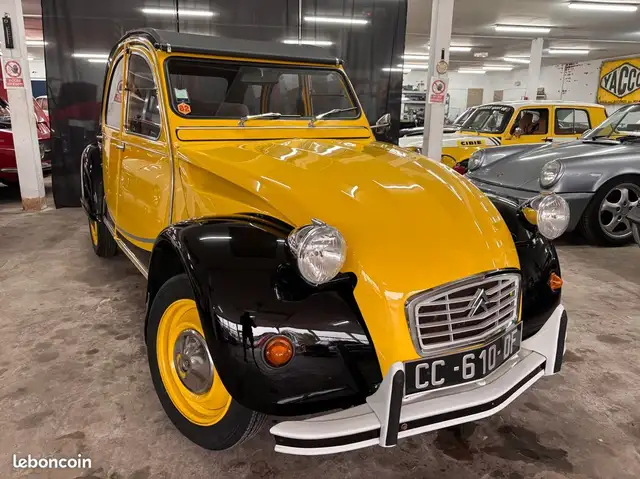 Citroen 2CV 2 CV 2cv6 charleston