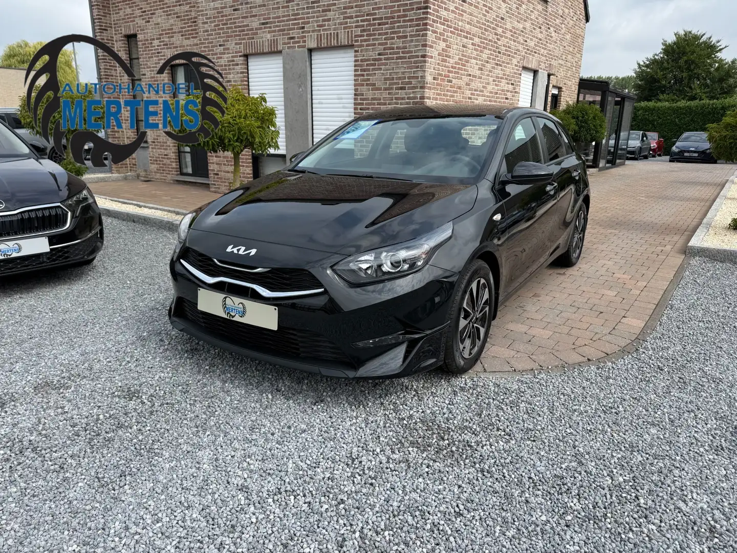 Kia Ceed / cee'd HB 1.0 T-GDI 100PK BLACK/PACK 7J/GAR NIEUW 0KM Negro - 1