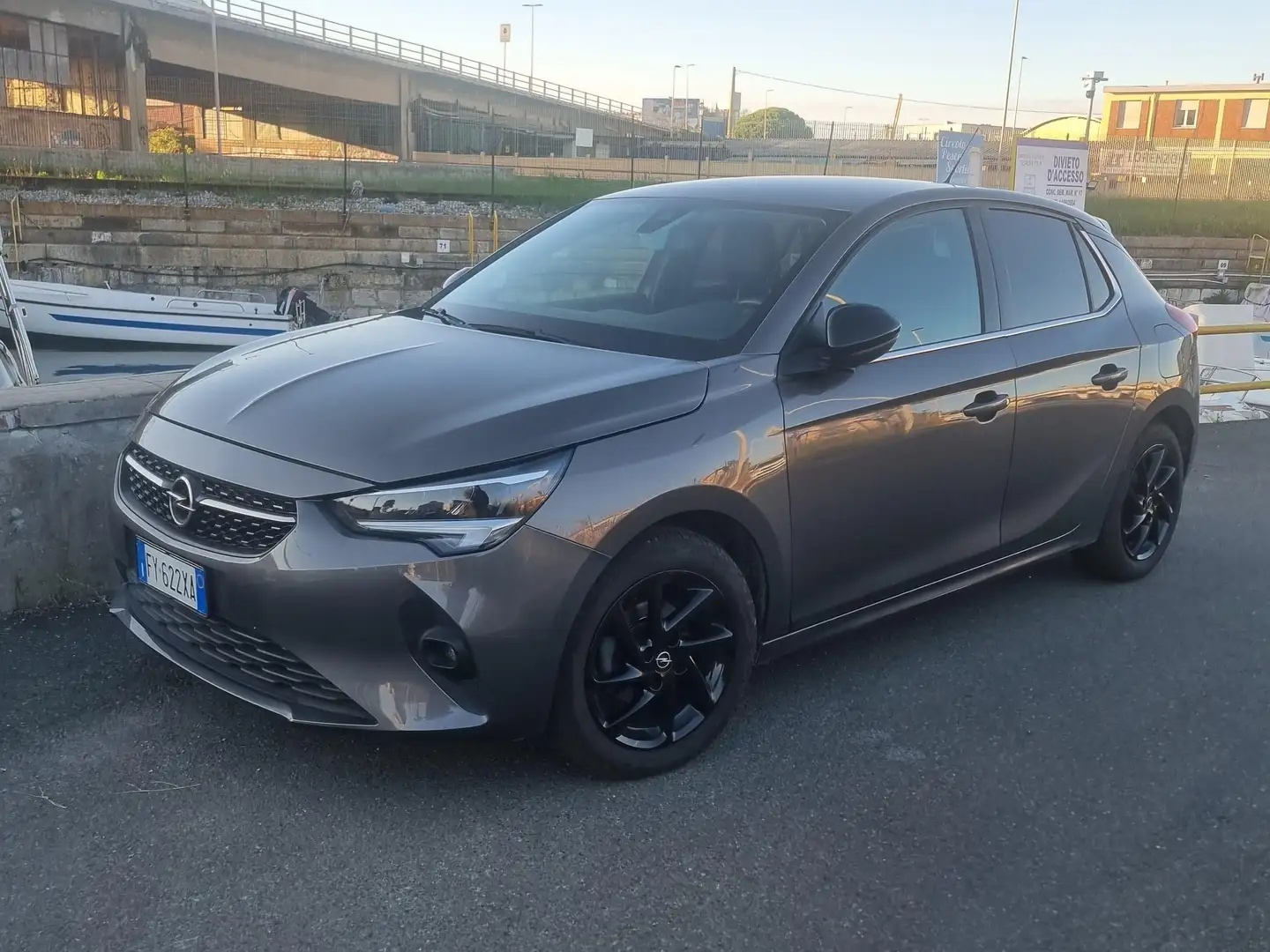 Opel Corsa Corsa VI 2020 1.2 Elegance s Grigio - 1