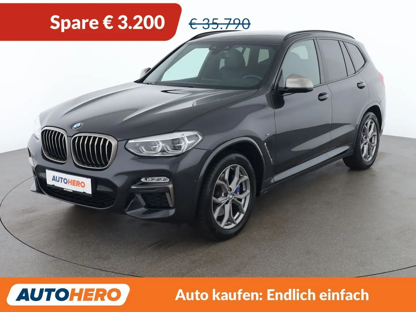 BMW X3 M40i Grau - 1