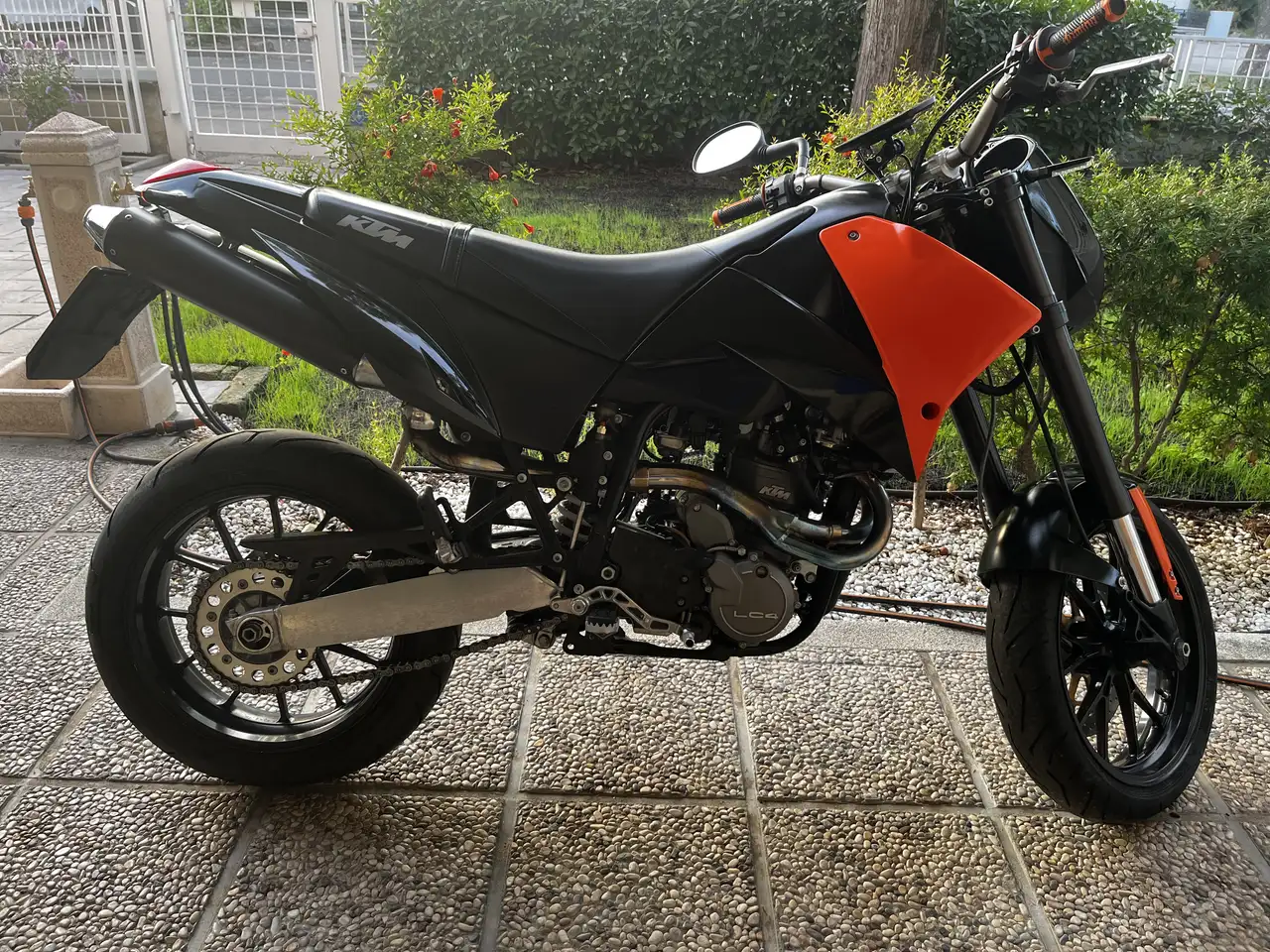 KTM 640 Duke