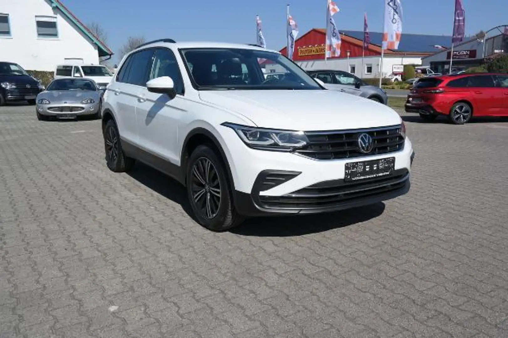 Volkswagen Tiguan 2.0 TDI Life DSG ,Std.-Hzg., Matrix AHK.... - 2