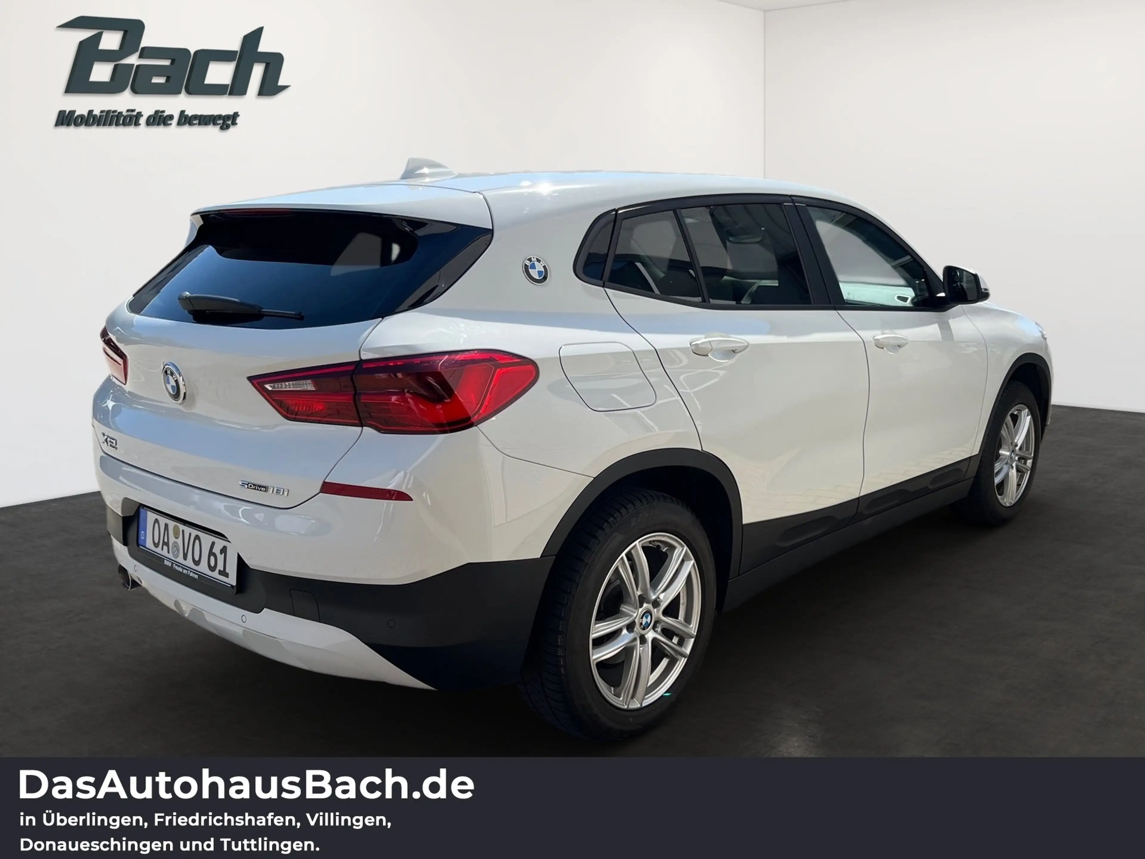 BMW X2 sDrive18i Advantage LM,SHZ,Navi — photo 3