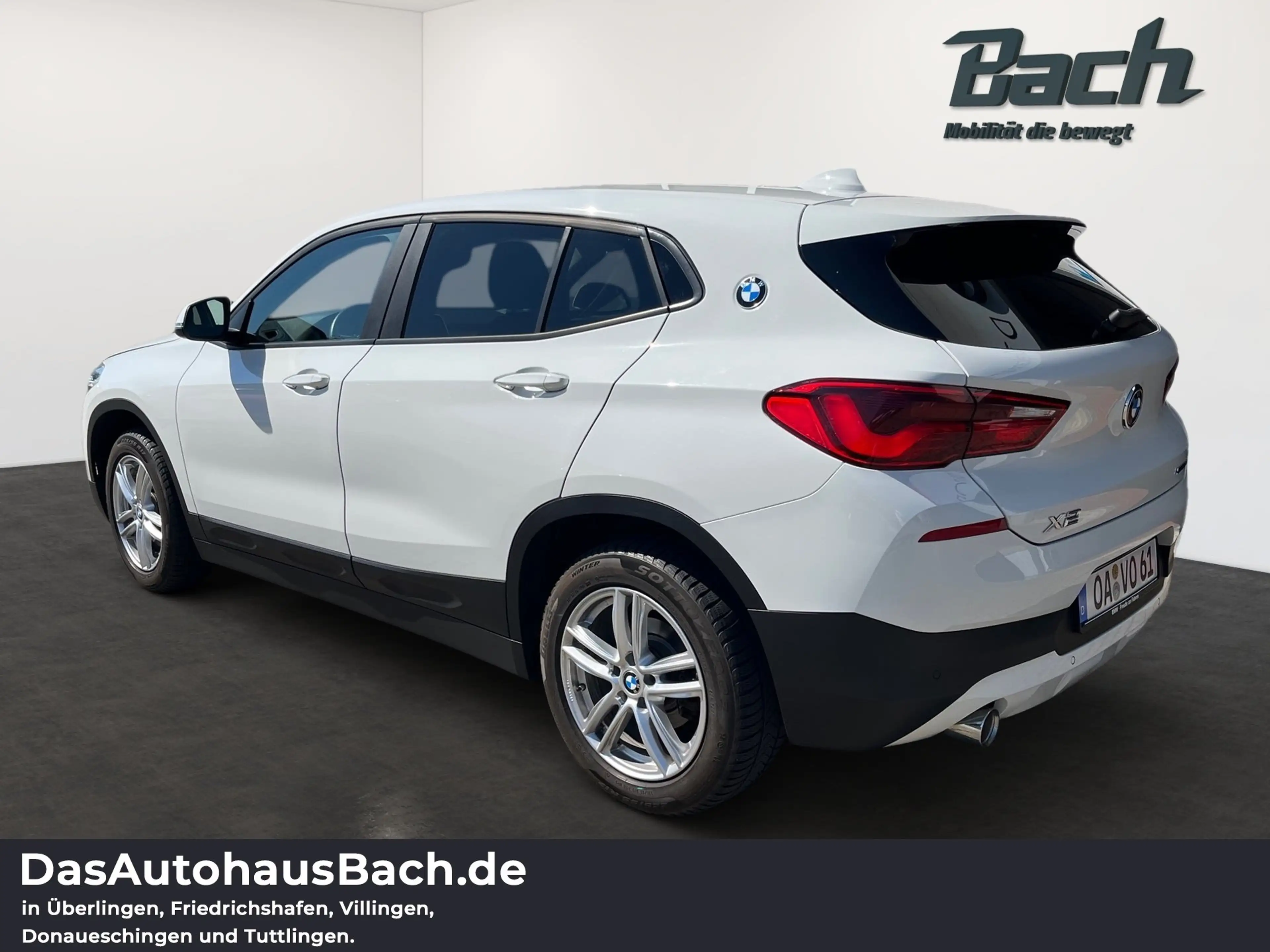 BMW X2 sDrive18i Advantage LM,SHZ,Navi — photo 4