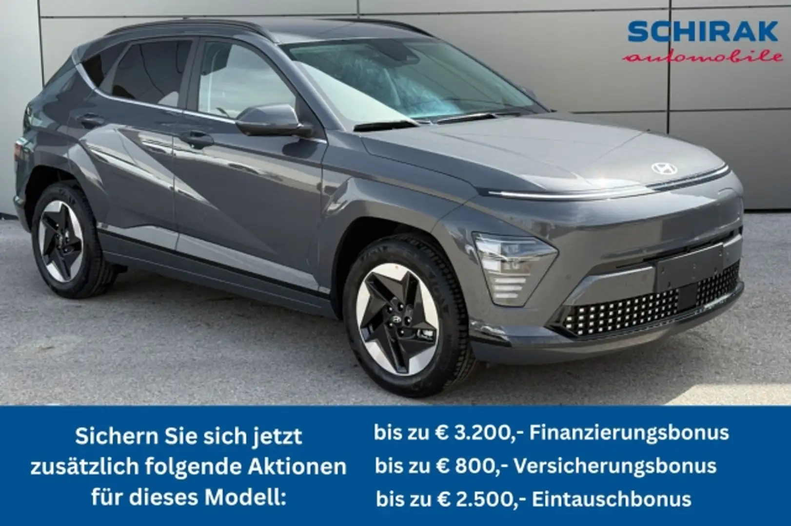 Hyundai KONA EV (SX2) GO 65,4kWh k4eg1-PK1-OP7 Grau - 1