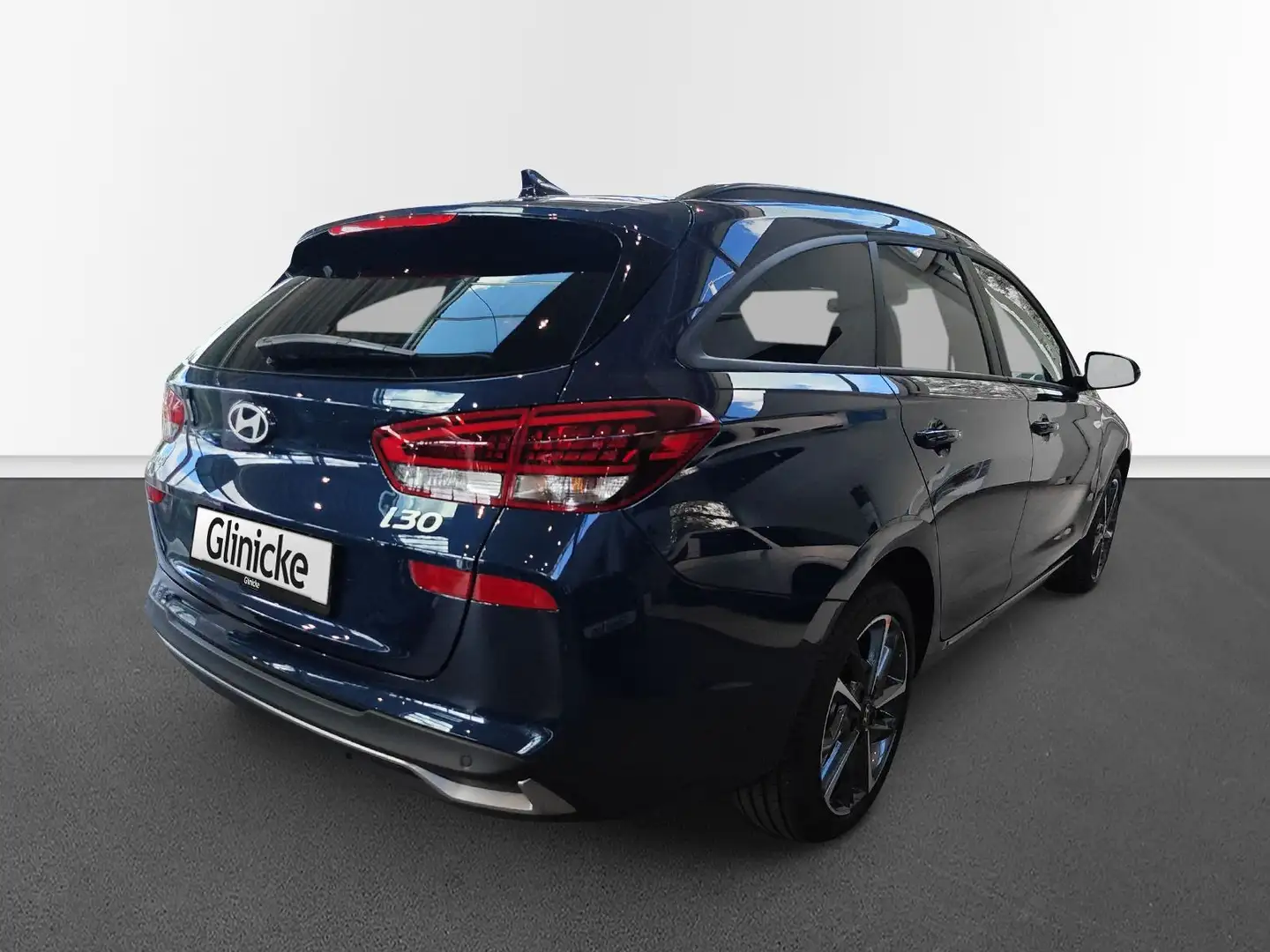 Hyundai i30 Advantage*PanoDach*RKam*Navi*2ZKlima*V Blau - 2