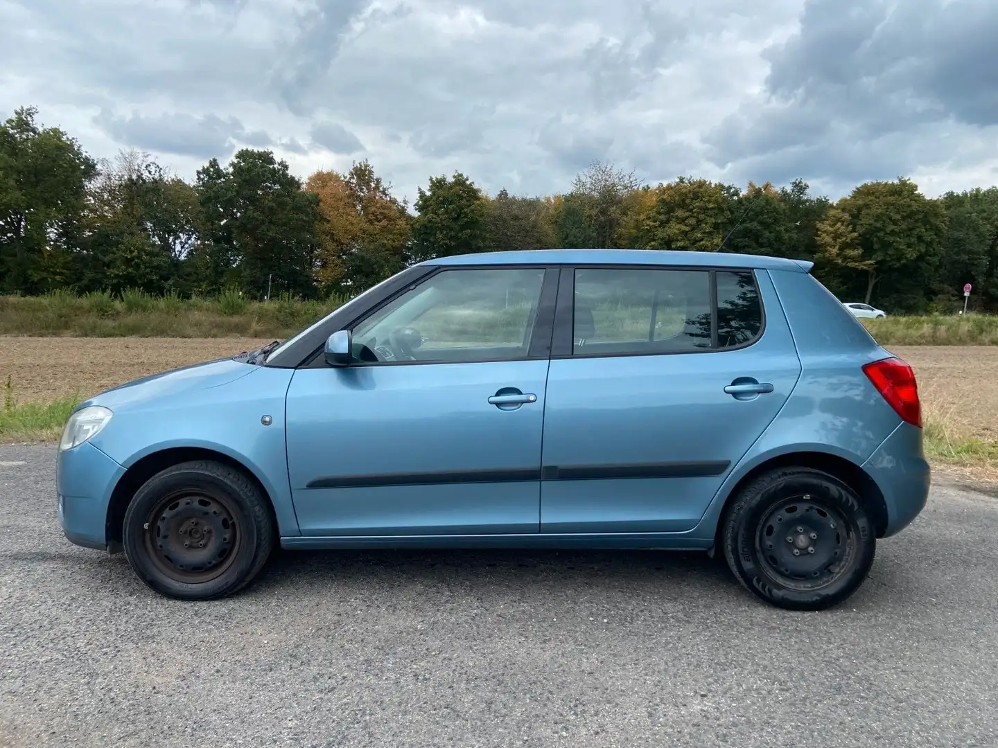 Skoda Fabia Ambiente 1.2 Klima Radio Allwetter Szary - 2