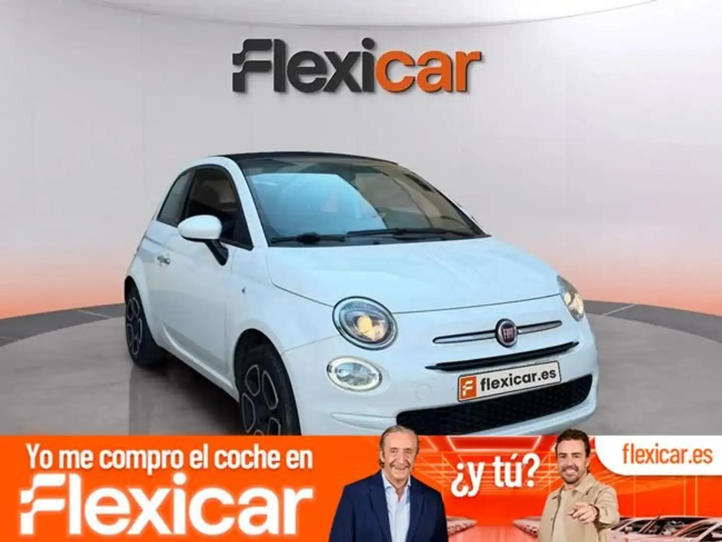 Fiat 500 Club 1.0 Hybrid 51KW (70 CV) Blanco - 1