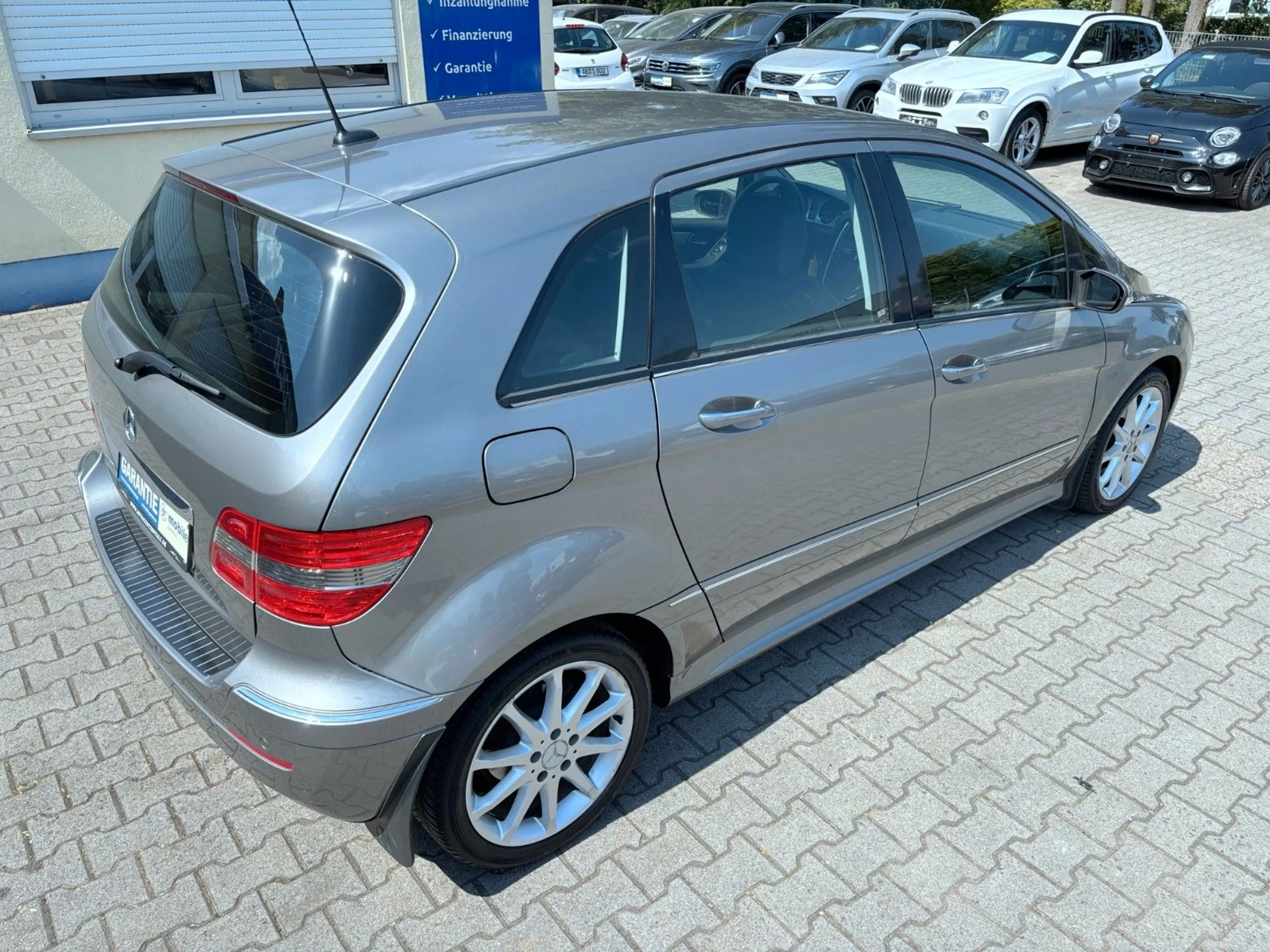 Mercedes-Benz B 200 Sport-Paket*Auto*T-Leder*Xenon*PDC*1-Hand* — photo 15