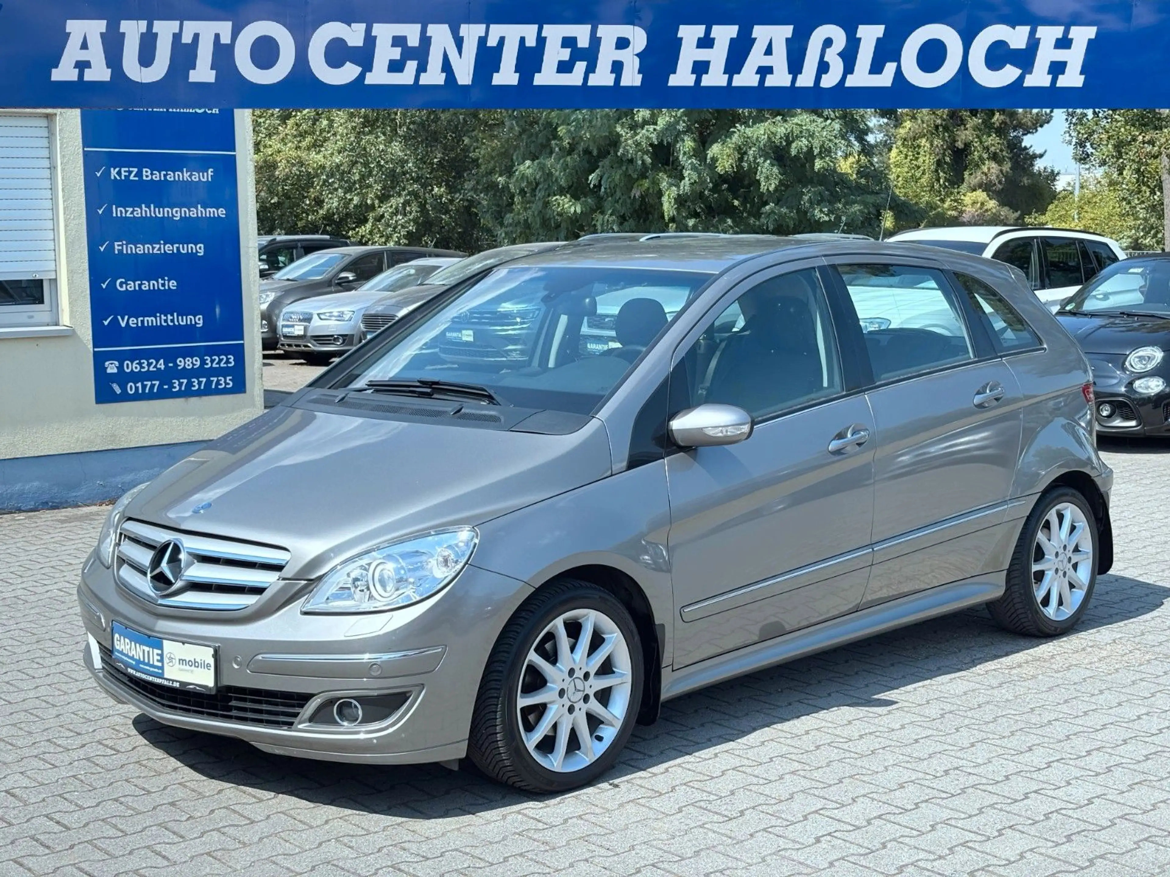 Mercedes-Benz B 200 Sport-Paket*Auto*T-Leder*Xenon*PDC*1-Hand*