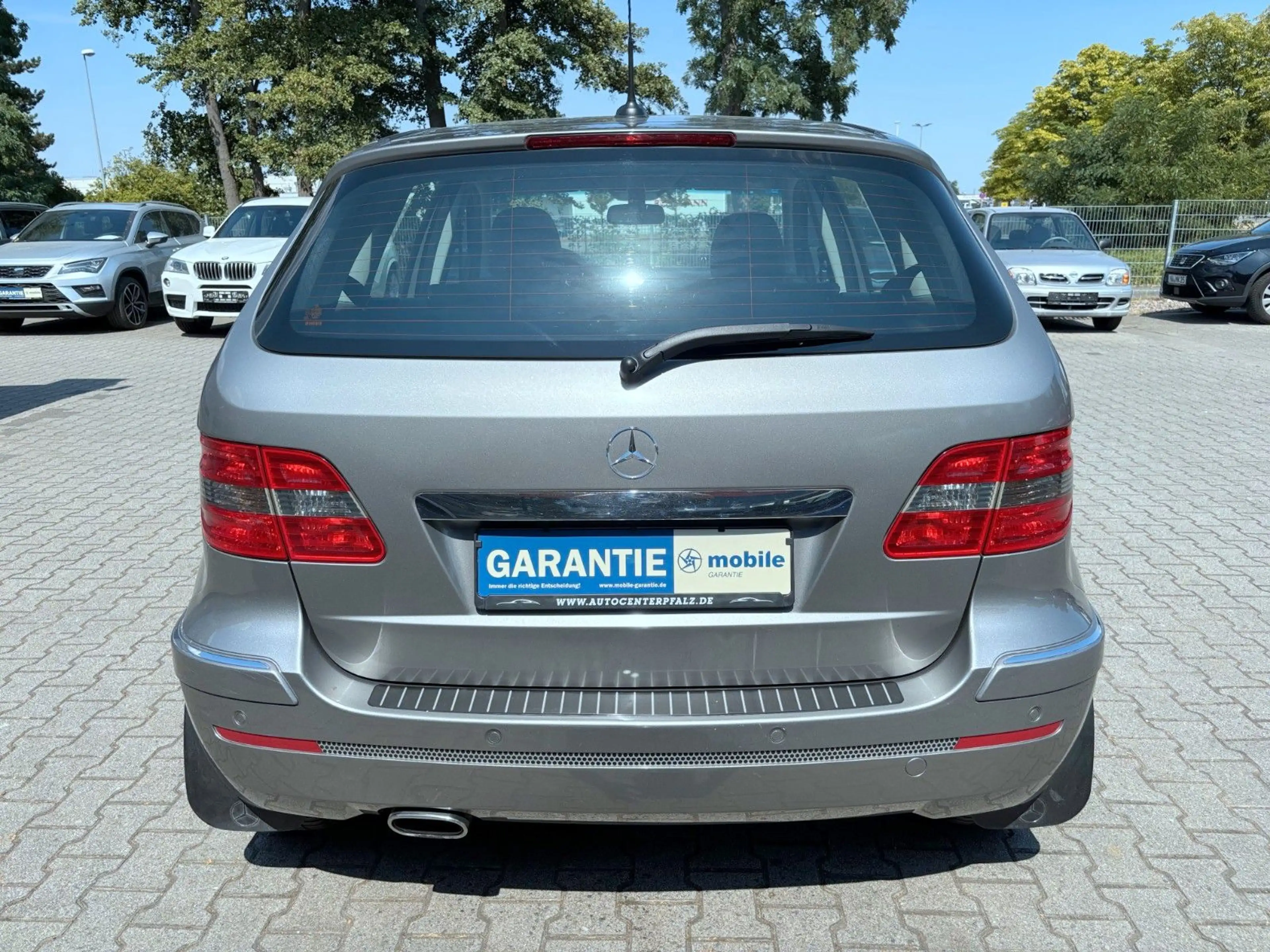 Mercedes-Benz B 200 Sport-Paket*Auto*T-Leder*Xenon*PDC*1-Hand* — photo 8