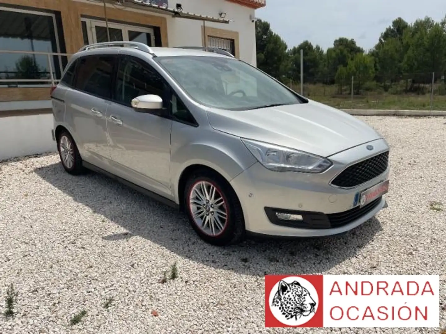 Ford C-Max 1.0 Ecoboost Auto-S&S Trend+ 125 Argento - 2