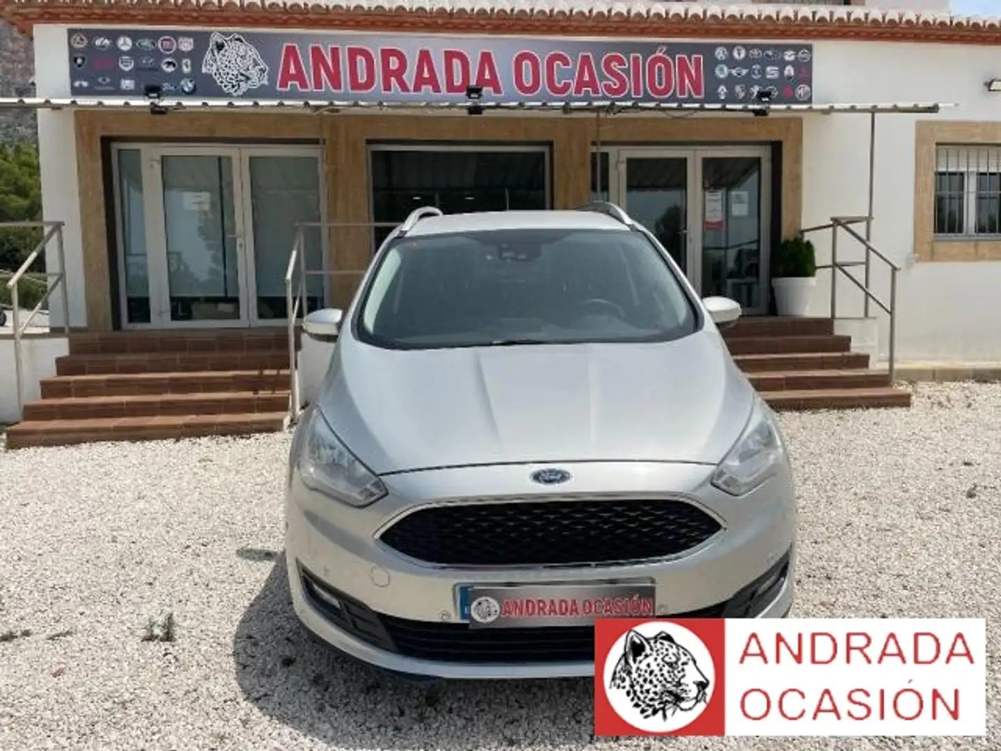Ford C-Max 1.0 Ecoboost Auto-S&S Trend+ 125 Zilver - 1