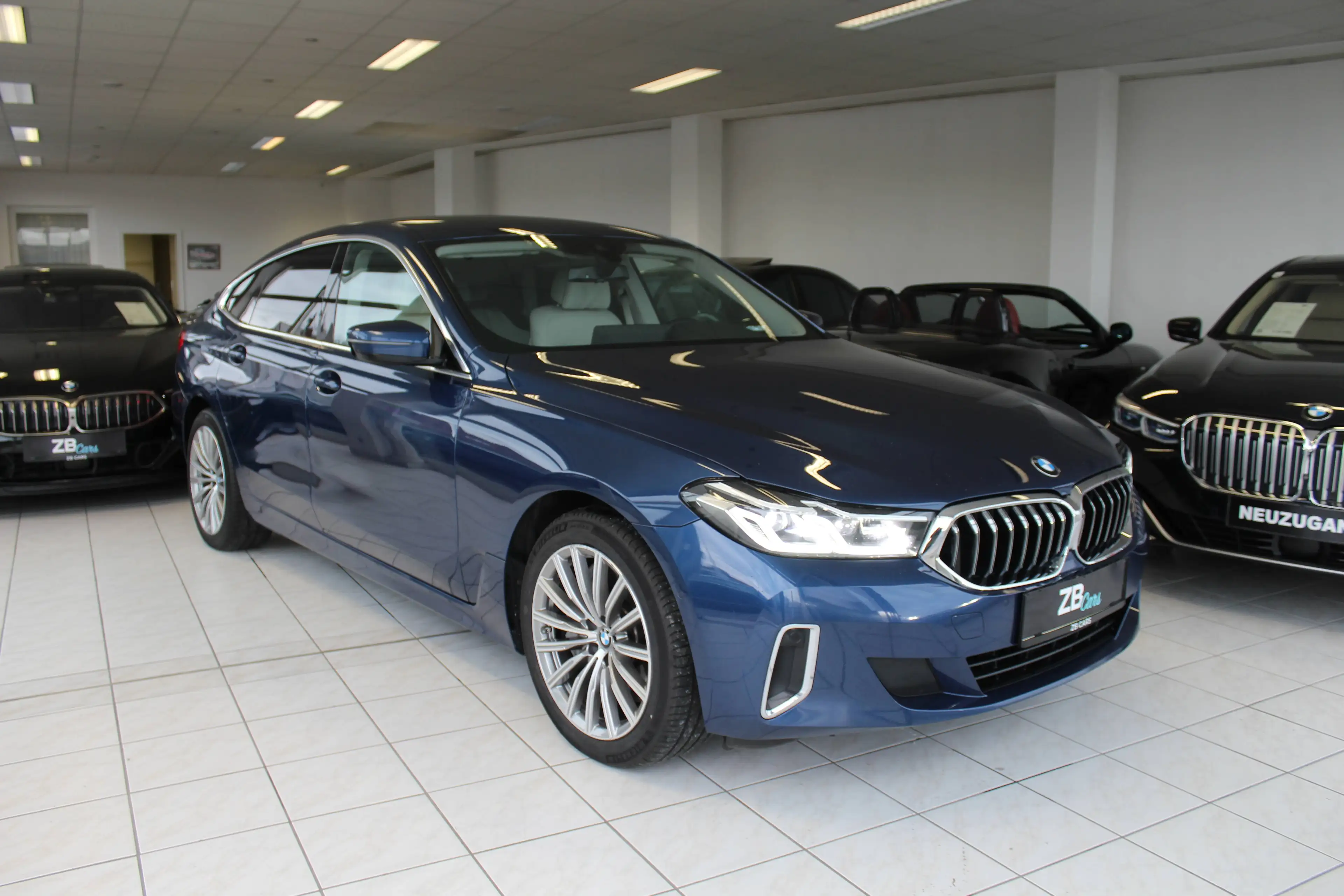 BMW 640 640 d xDrive Luxury Line // 1. Besitz //