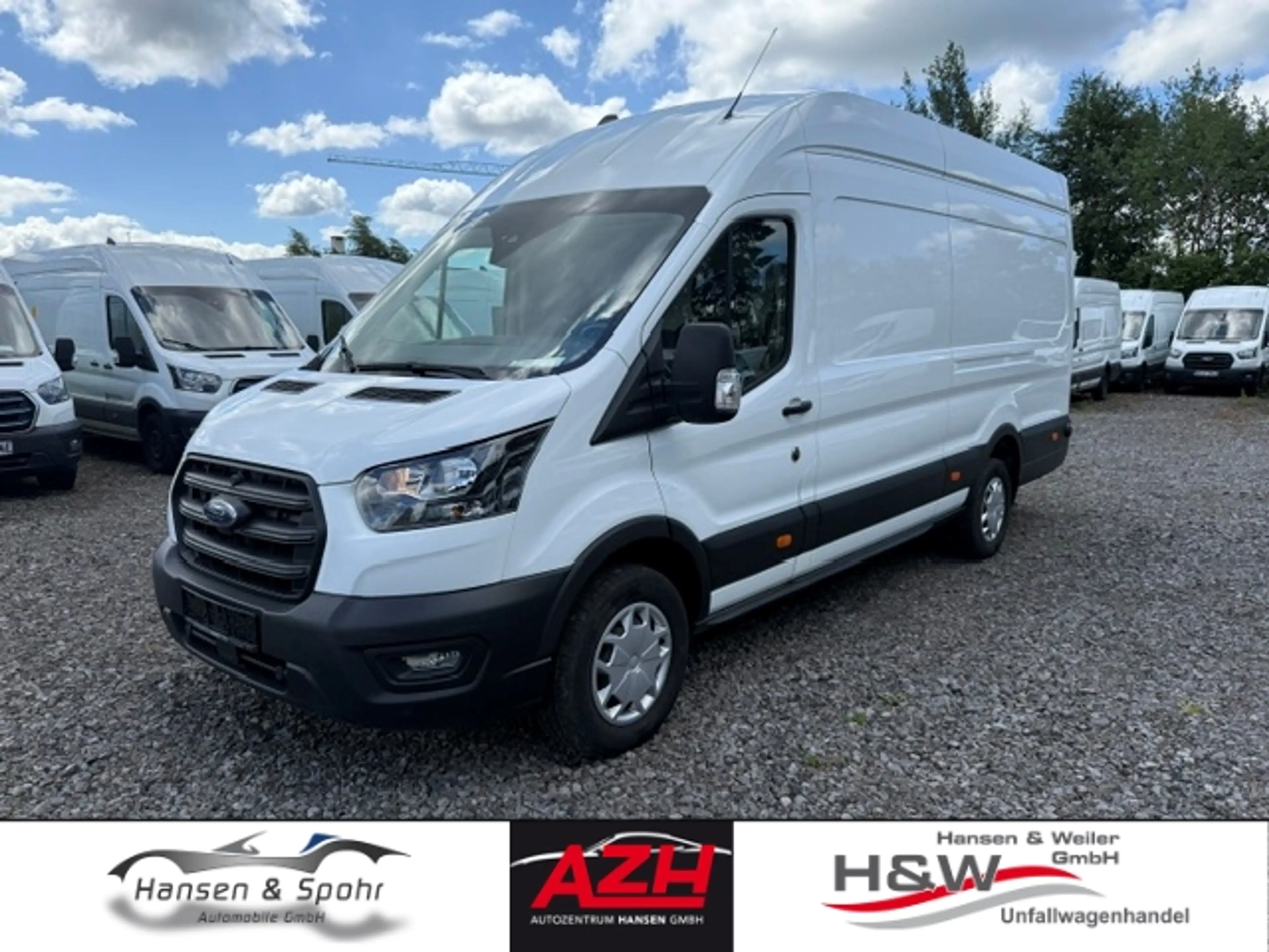 Ford Transit Kasten L4H3 Trend 2.0 TDCi, EURO6