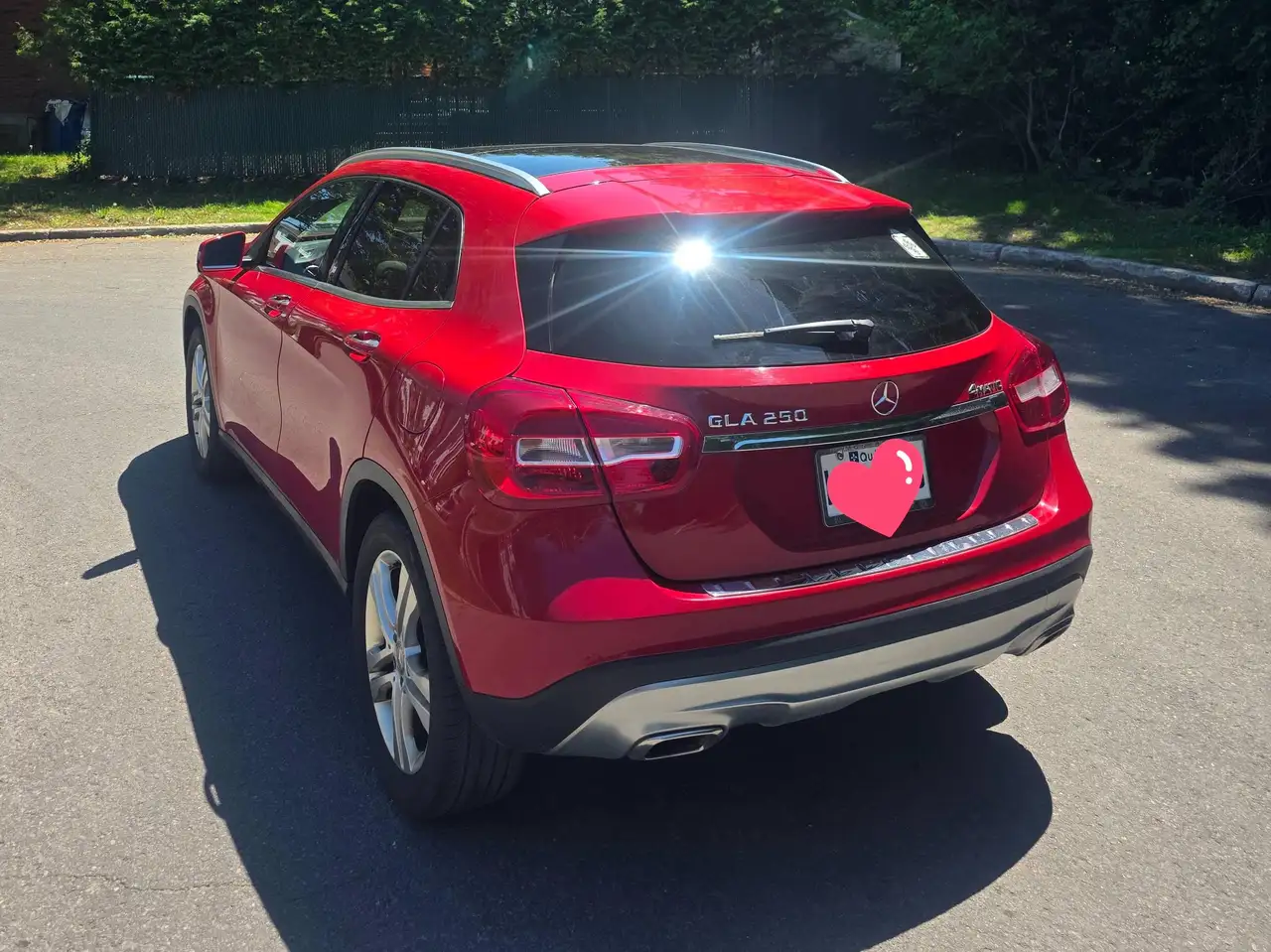 Mercedes-Benz GLA photo Mercedes-Benz GLA