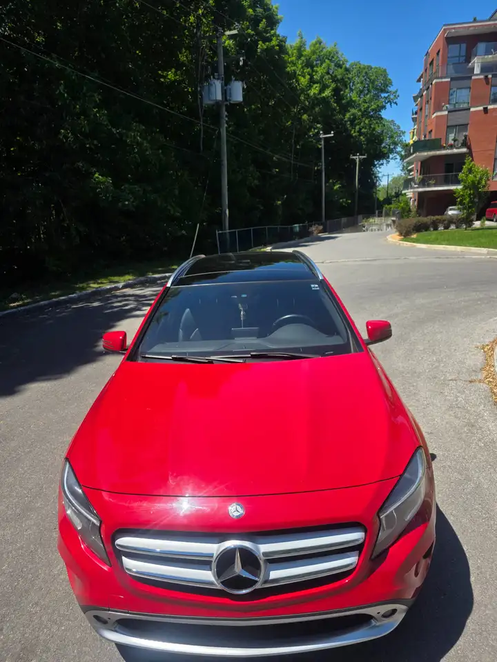 Mercedes-Benz GLA photo Mercedes-Benz GLA