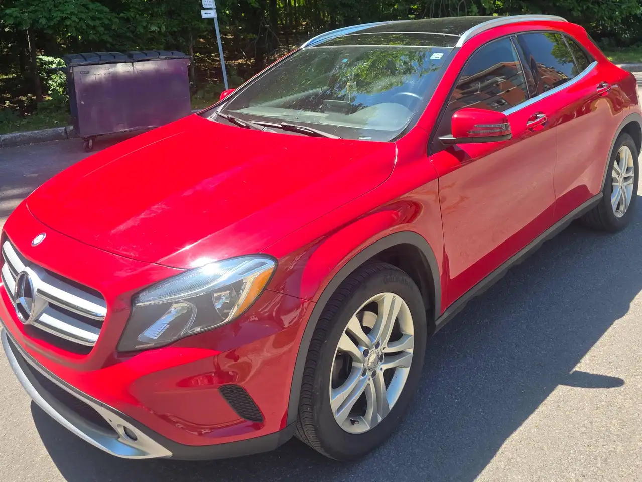 2016 Mercedes-Benz GLA