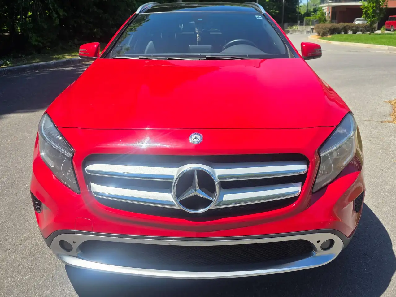 Mercedes-Benz GLA photo Mercedes-Benz GLA