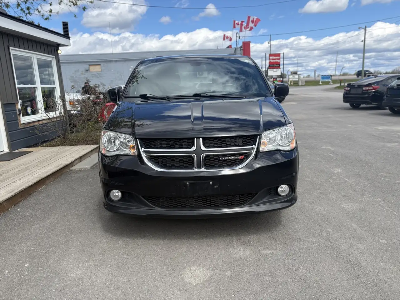 Dodge Grand Caravan снимка Dodge Grand Caravan