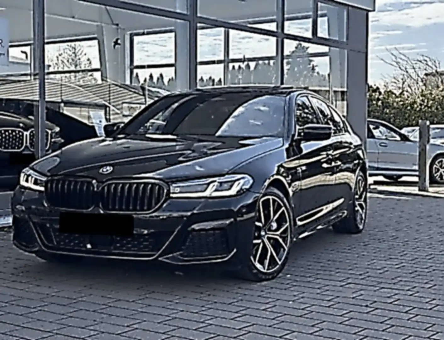 BMW 545 545e xDrive Aut. M Sportpaket Чёрный - 2