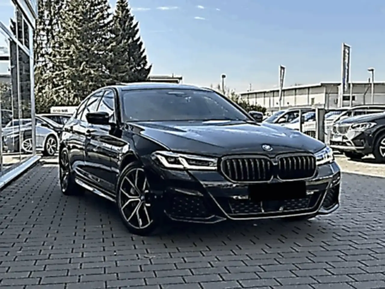 BMW 545
