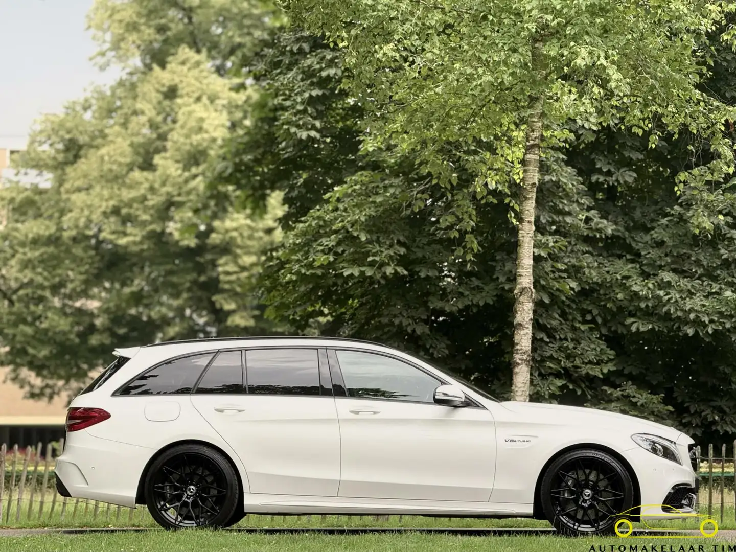 Mercedes-Benz C 63 AMG Estate Wit - 2