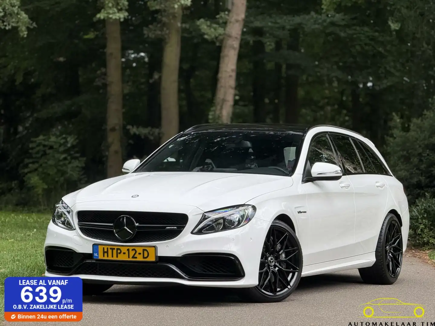 Mercedes-Benz C 63 AMG Estate Wit - 1
