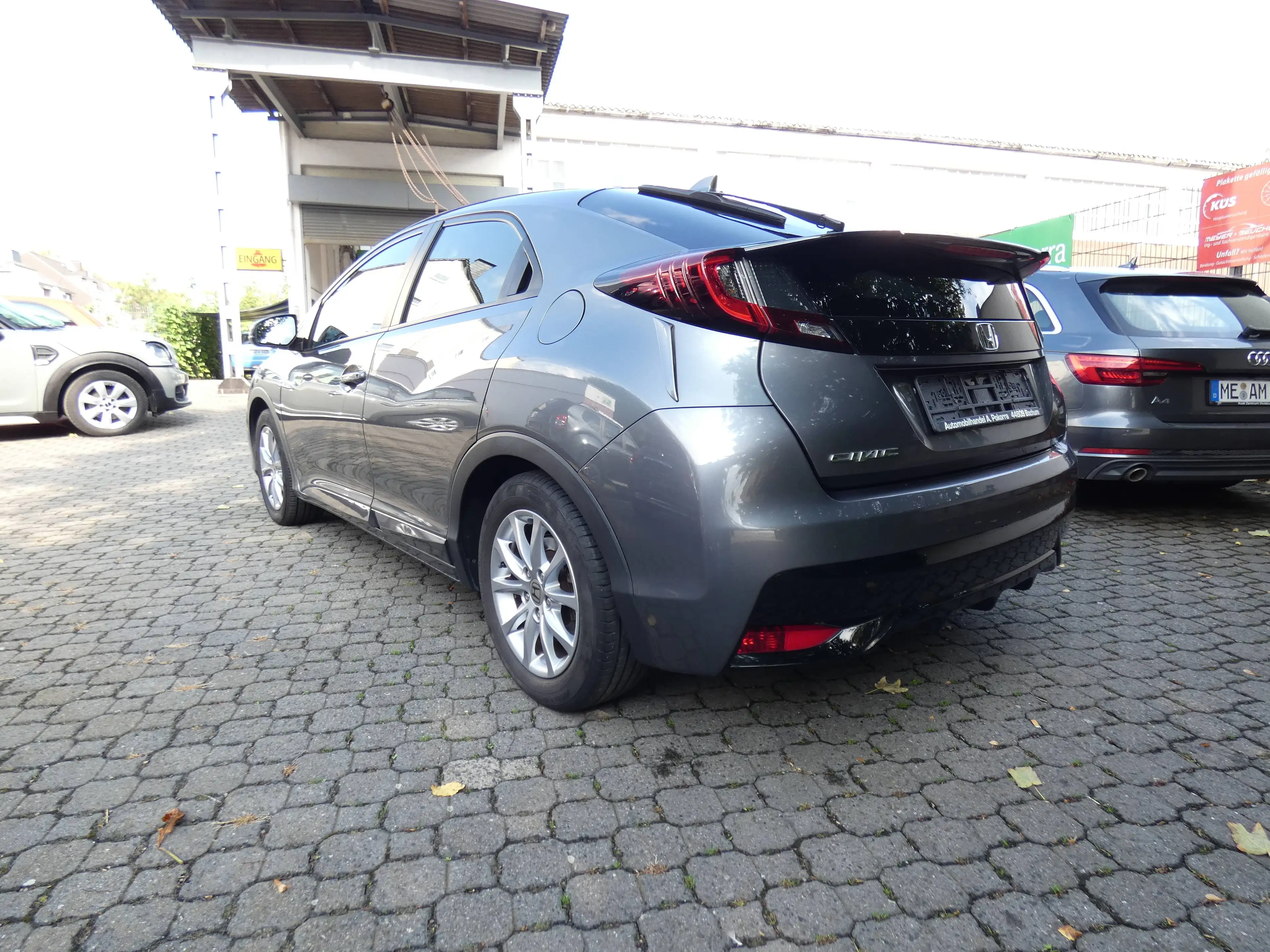 Honda Civic 1.4 Comfort — photo 2